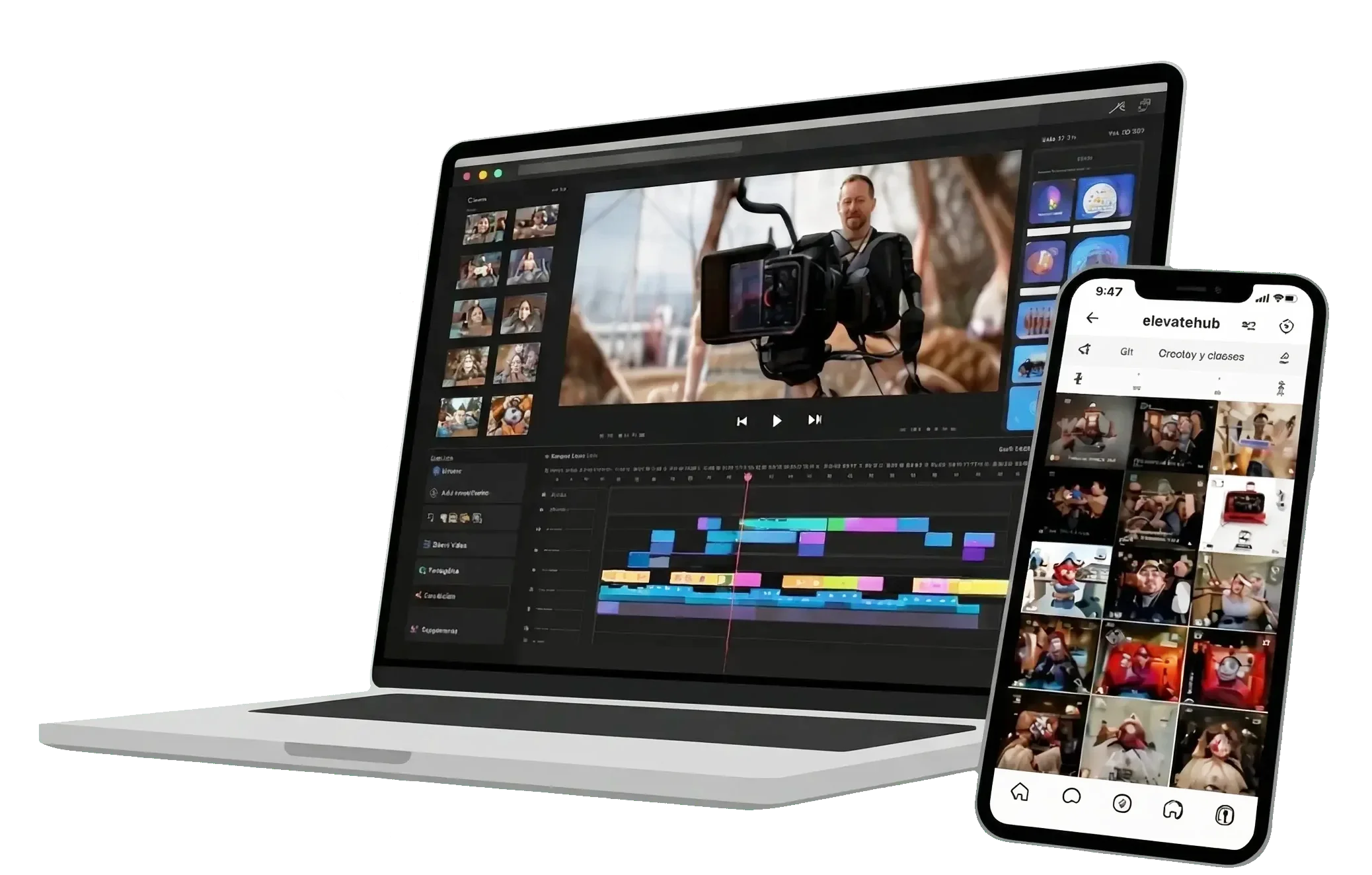 Audiovisual mockup