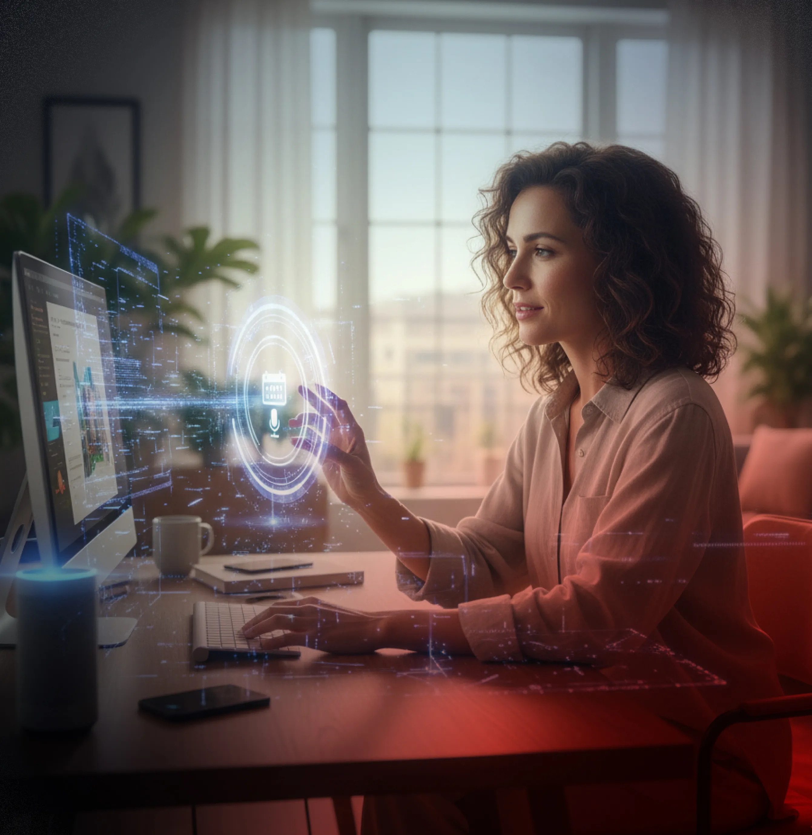 Asistente Virtual IA (FLUXIA) preview