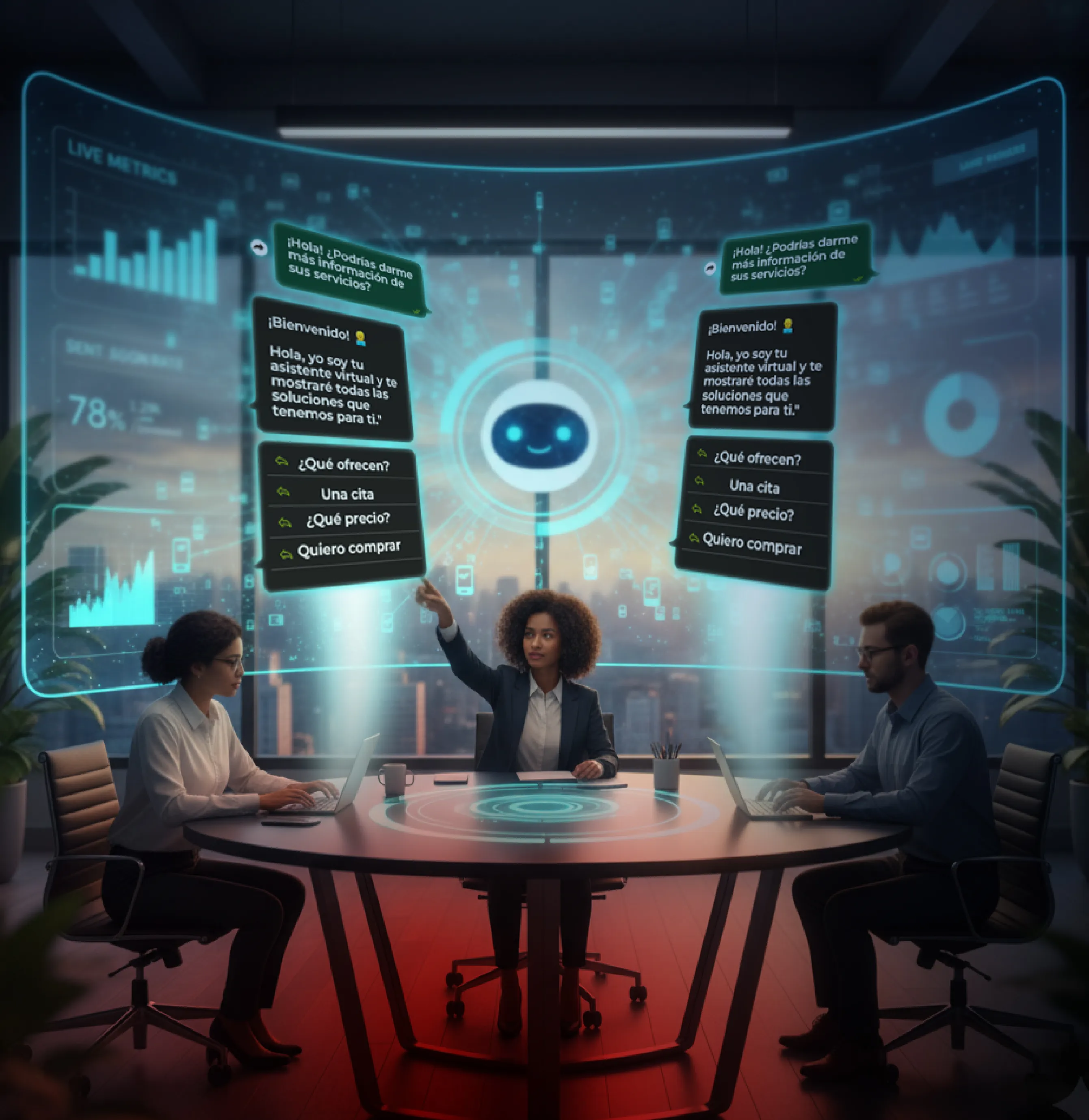 Bot de Mensajería Masiva por WhatsApp preview