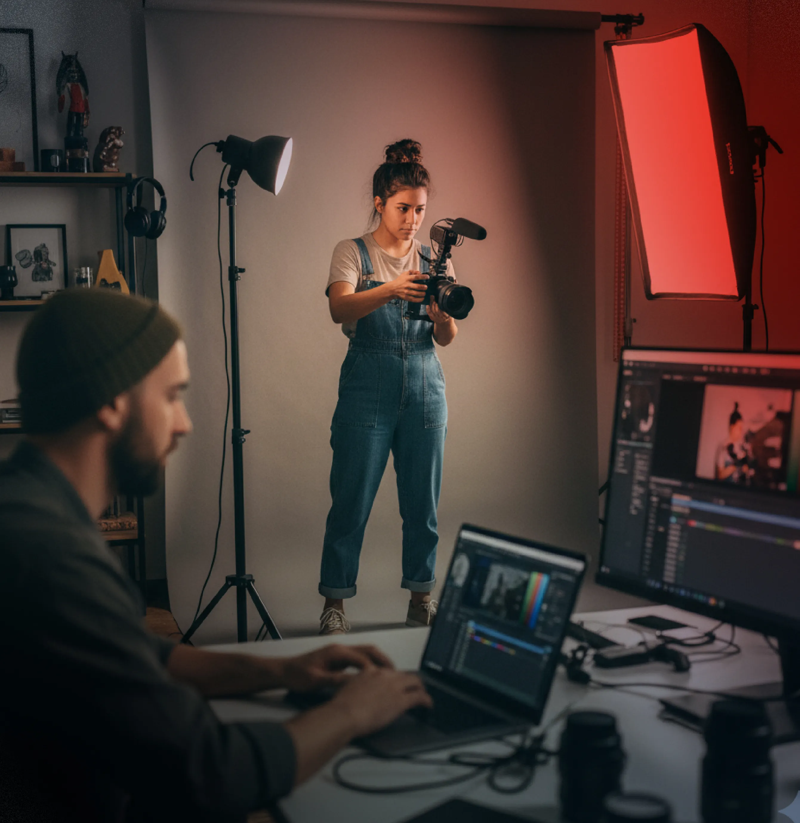 Producción de Contenido Audiovisual Profesional preview