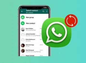 Sincronización Directa con WhatsApp